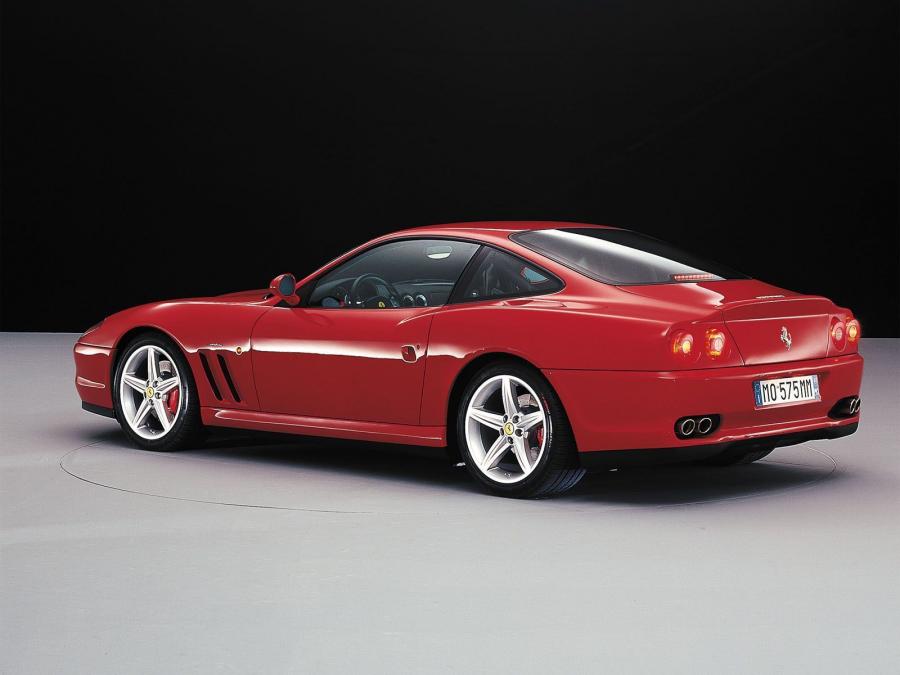  Ferrari 550 Maranello 1996 года  (фото 15 из 42)